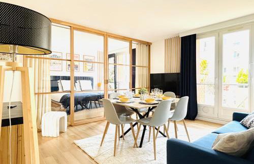 MyJolieParisHome - King size beds, 2 bathrooms, free parking - Foto 30