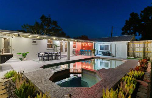 Sleeps 20 Basketball Court Pool Hot Tub Movie Room - Foto 68