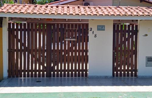 Casa de praia Bertioga SP Wi-Fi Fibra Home Office - Foto 10