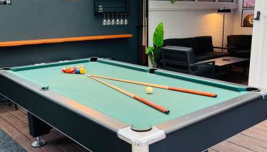 OVERNIGHT No5 - Bungalow, Billard, Dart, Kamin - Foto 3, Game Room