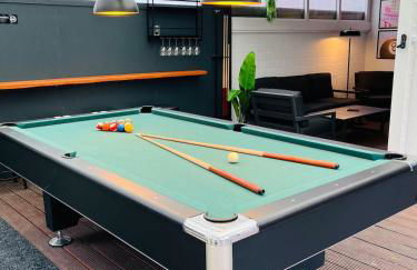 OVERNIGHT No5 - Bungalow, Billard, Dart, Kamin - Foto 3