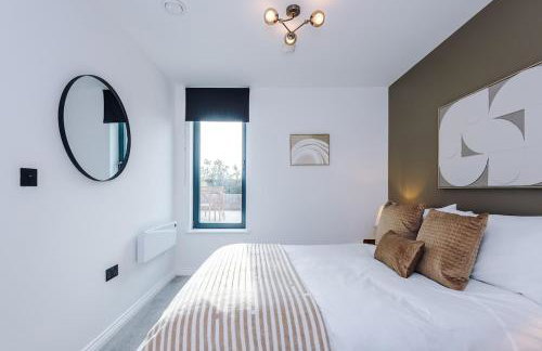 City Penthouse - Roof Terrace & Free Parking - Foto 25