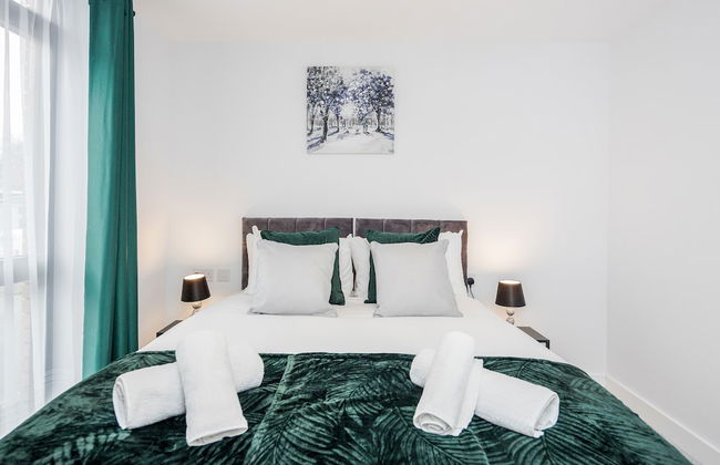 Watford Cassio Luxury - Modernview Serviced Accommodation - Foto 2