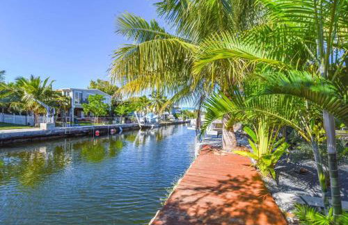 Loggerhead Lagoon Canalfront Tiki Hut Dock - Foto 60