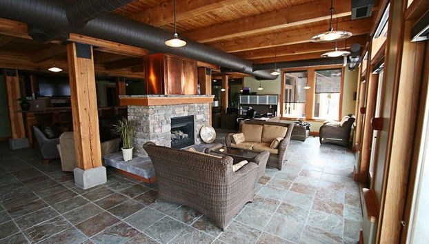 Salón en el vestíbulo