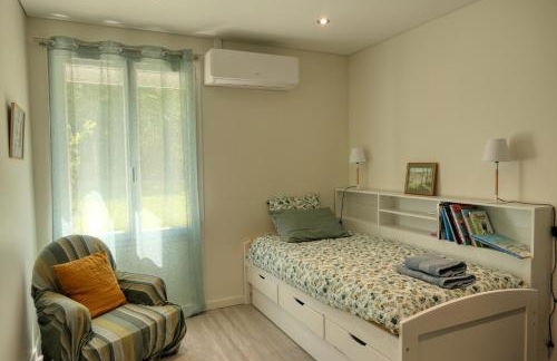 Villa Quatreal Piscine privée, chauffée - Foto 19