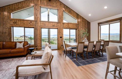 Blackbeary Cabin Bear Lake Views Hot Tub Occ 21 - Foto 1