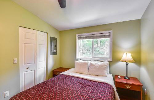 2 Mi to Warren Dunes Sawyer Apartment with Deck! - Foto 14