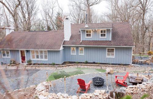 Cowry Acres - 11 Acre Enchanted Retreat, Hot Tub - Foto 47