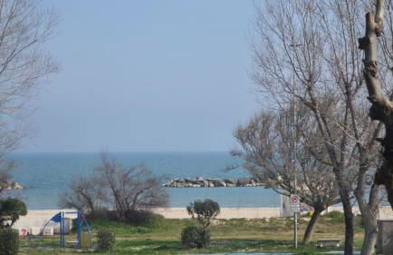 La casa di Carla - Appartamento Lido di Fermo vista mare con terrazza a 50m dalla spiaggia - Foto 11