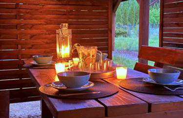 Mazurskie Posiadło domki wypoczynkowe Mikołajki Mazury - Foto 1