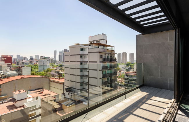 w Amazing 3BR in Polanco - Foto 5