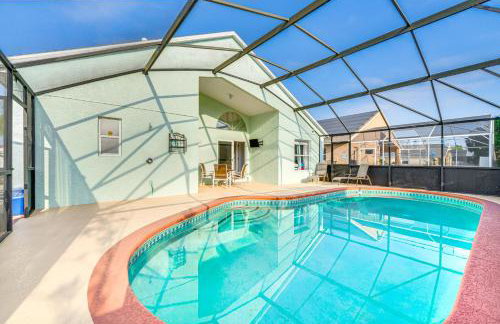 Private Pool and Yard Family Getaway in Davenport - Foto 1