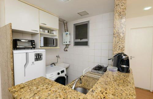 Flat c/ Limpeza Diária e Estacionamento - LB507 - Foto 16