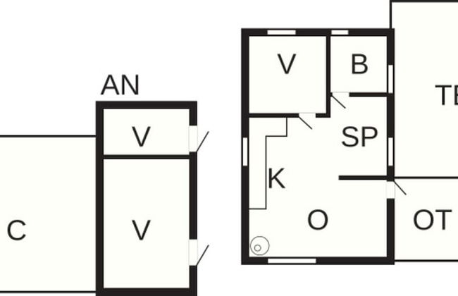 6 Person Holiday Home in Ronde - Foto 7