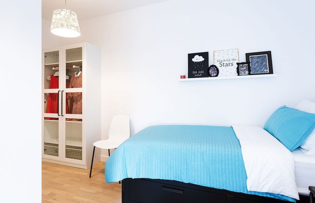 Apartment Black & White - Foto 4