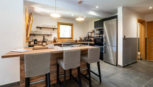 Chalet plein sud 10 personnes garage privé cheminée - Foto 5, dishwasher