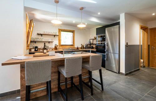 Chalet plein sud 10 personnes garage privé cheminée - Foto 5