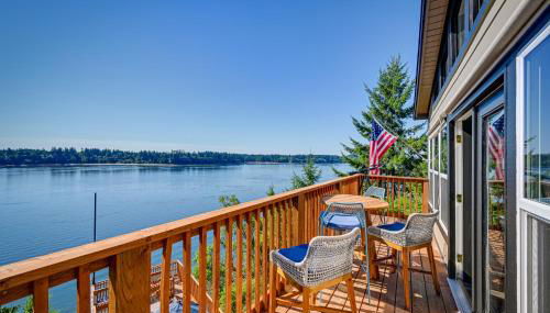 Private Beach at Waterfront Harstine Island Escape - Foto 2