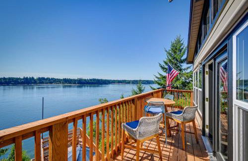 Private Beach at Waterfront Harstine Island Escape - Foto 2