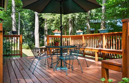 Beautiful Log Cabin Wooded Lake Access Interlochen Arts Academy - Foto 21