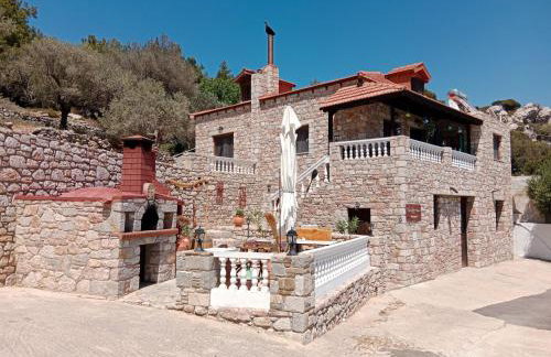 Tsampika s Traditional Stone Cottage in Siana - Foto 37