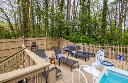 ATL Patio Paradise Pool, HotTub, Theater, GmRm, B-Ball - Foto 57