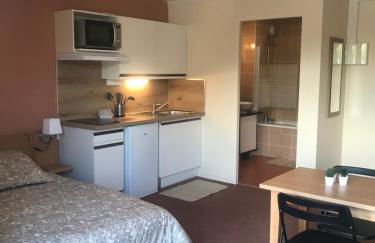 La Féclaz Ski aux pieds Grand Studio Tout confort - Foto 18