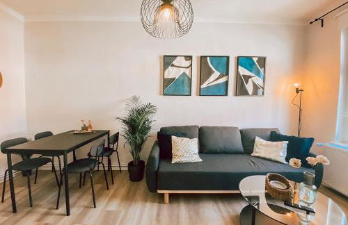 BetterBeds City - Apartments - Zentral - Smart TV - Küche - WLAN - Foto 8