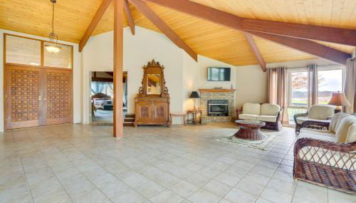 Secluded Countryside Home with Deck in Siler City - Foto 4