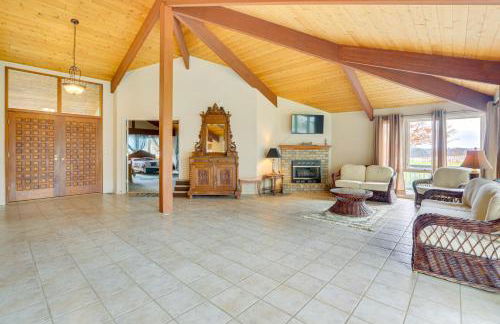 Secluded Countryside Home with Deck in Siler City - Foto 4