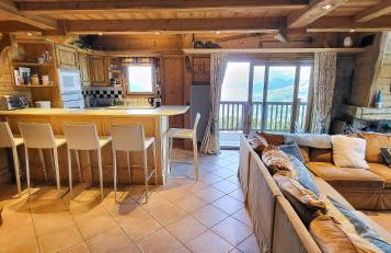 Duplex Luxueux 200m2 Niché sur les Pistes - Paradis Lodge pour 14 Personnes - Foto 8