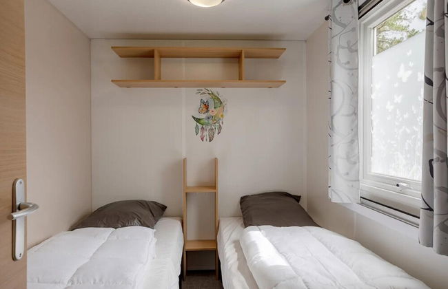 Swanky Mobile Home in Saint Jean de Monts Near Seabeach - Foto 18