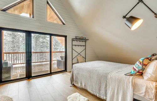 Tree House A-Frame Cabin at Powder House Pass - Foto 27