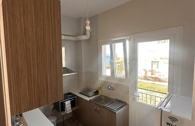 Agioi Theodoroi Beach view Modern Apt - Foto 7