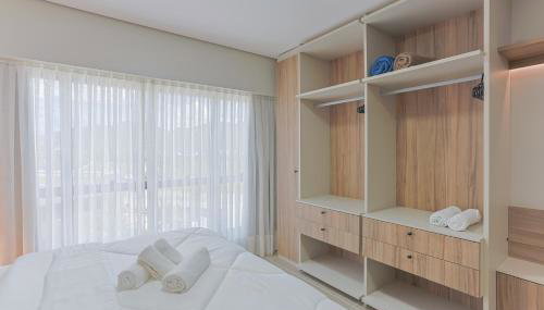 Studio Oka Comfort na Praia do Campeche e próximo ao Aeroporto - Foto 4, wardrobe