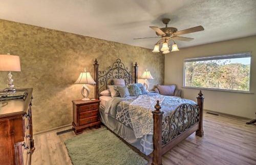 Large Home with Games 4 Mi to Bull Shoals Lake! - Foto 18