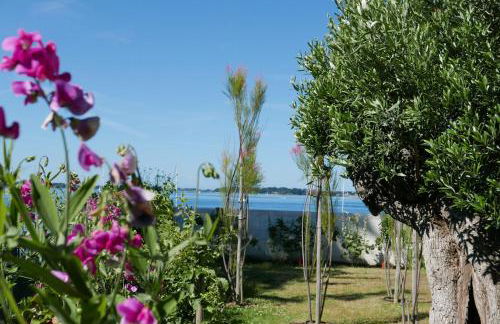 Villa Ty Marie Ile aux Moines sur la plage vue mer à 180 dégrés - Foto 54