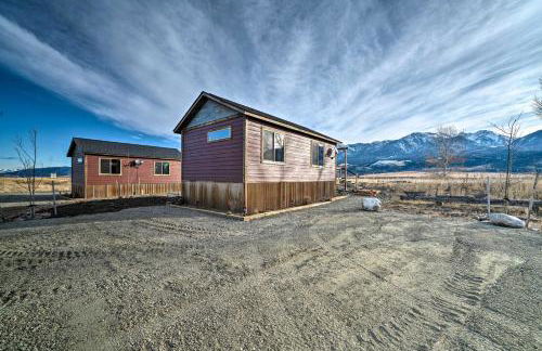 Couples Retreat 1-Hour Drive from Yellowstone NP! - Foto 23