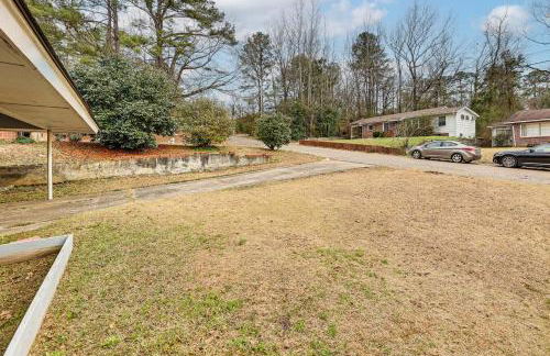 Historic Heart of Tuskegee! Cozy Home Near Campus - Foto 27