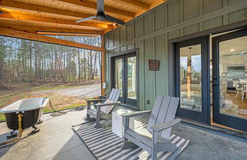 The Cottage at Woodpecker Ridge - Morganton GA Retreat for Two - Foto 30