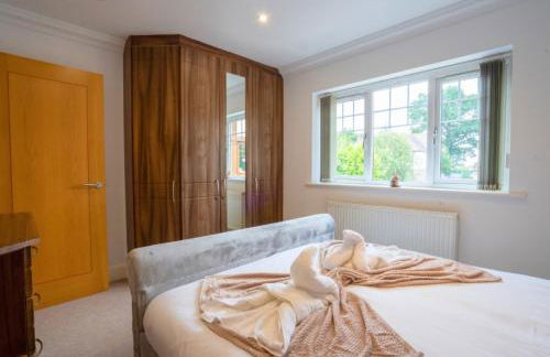 Modern 10BR Retreat Sleeps 16plus nr HS2 NEC BHX - Foto 20