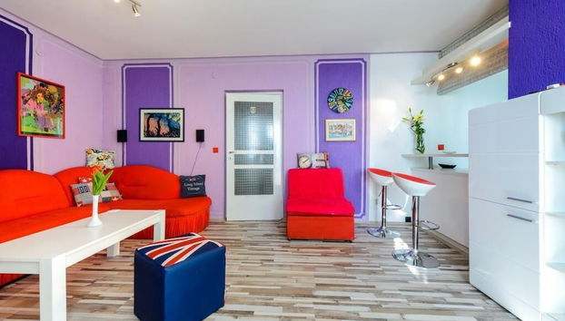 Sea View Apartments - Darijo - Foto 5, Sala de estar