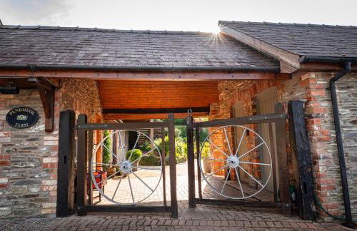 Hay Barn, Penrheol Farm, Unique Barn Conversion - Foto 34