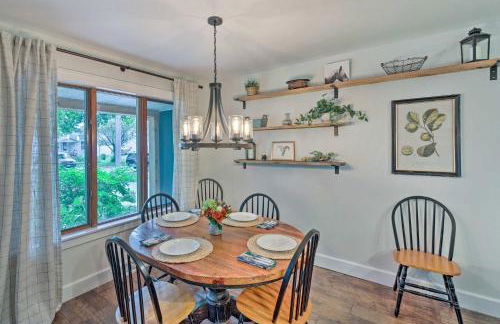 Airy Cottage Close to Rock Lake with Fire Pit! - Foto 7