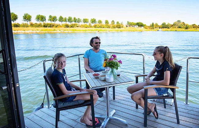 Nice Houseboat in Kinrooi for Rent - Foto 10