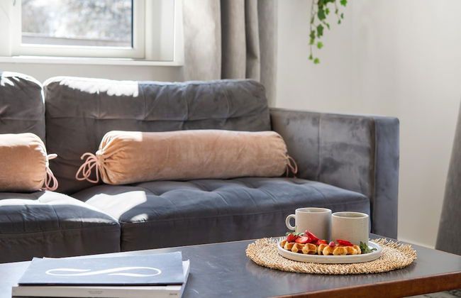 Sanders Charm - Chic 2-bdr Apt With Shared Garden - Foto 7