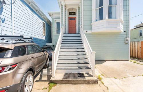 Luxury Victorian House 10 mins to SF, Rose Garden & 3 Private Parking - Foto 21