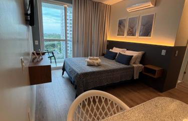 Studio completo Cond Ilha Pura - Ao lado do Rio Centro e próximo Arenas-Barra da Tijuca - Foto 8