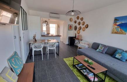 Magnifique appartement traversant à 300 m de la plage - Foto 8